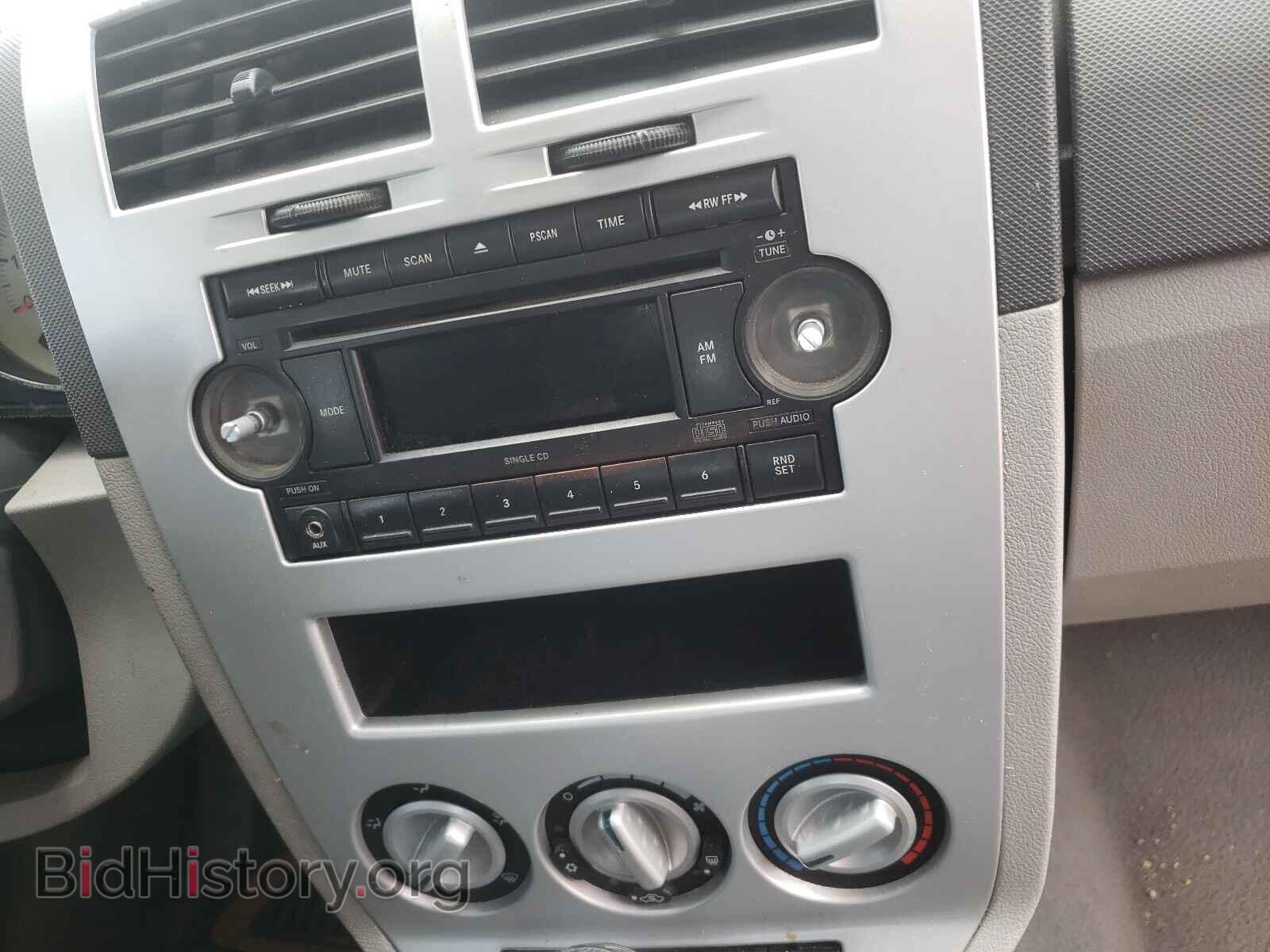 2007 DODGE CALIBER - VIN: 1B3HB48B77D163369 - Фото 9