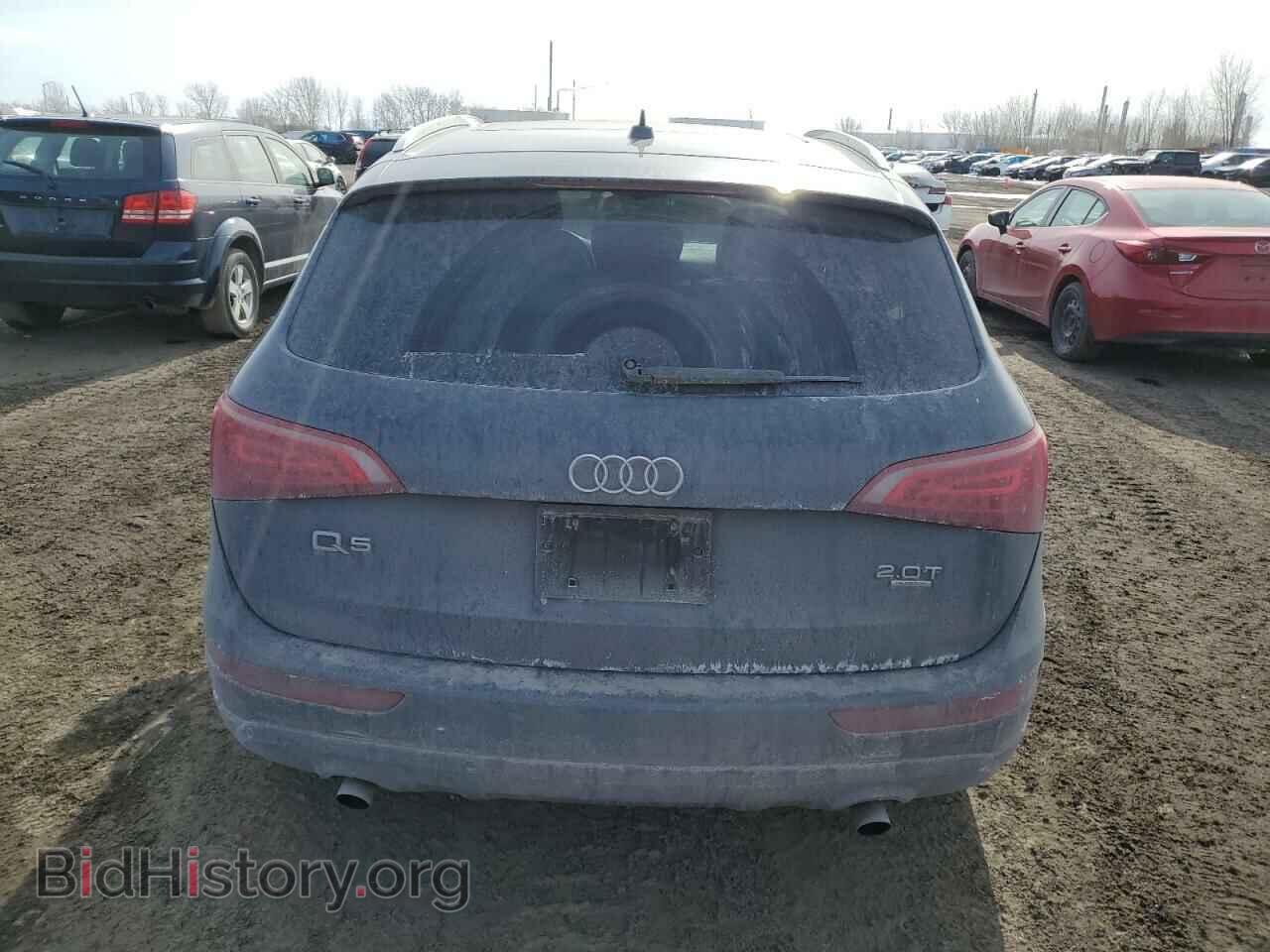 2011 AUDI Q5 - VIN: WA1VFCFP6BA062729 - Фото 6