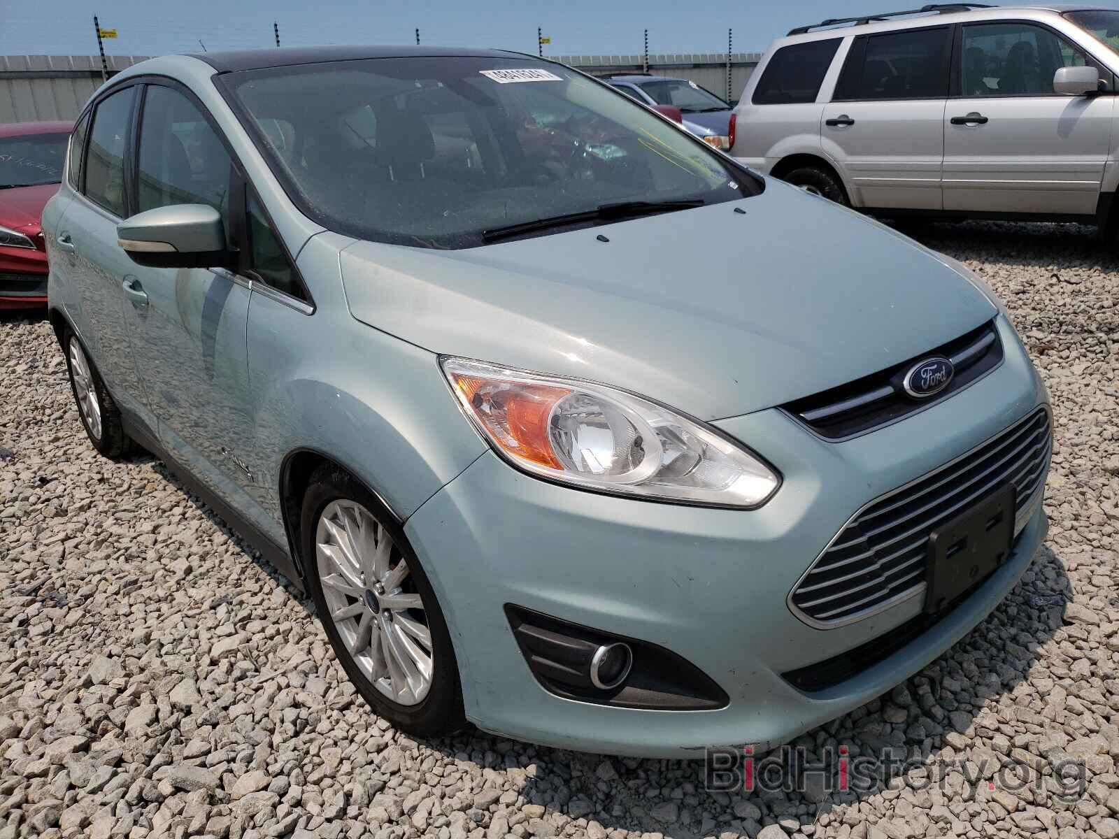 Photo 1FADP5CUXDL553998 - FORD CMAX 2013