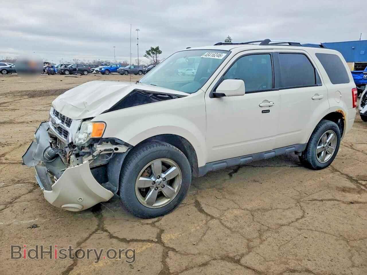 Фотография 1FMCU9EG3CKB16910 - FORD ESCAPE 2012