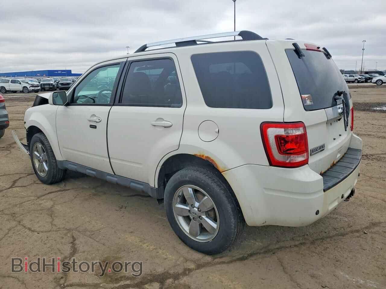 2012 FORD ESCAPE - VIN: 1FMCU9EG3CKB16910 - Фото 2