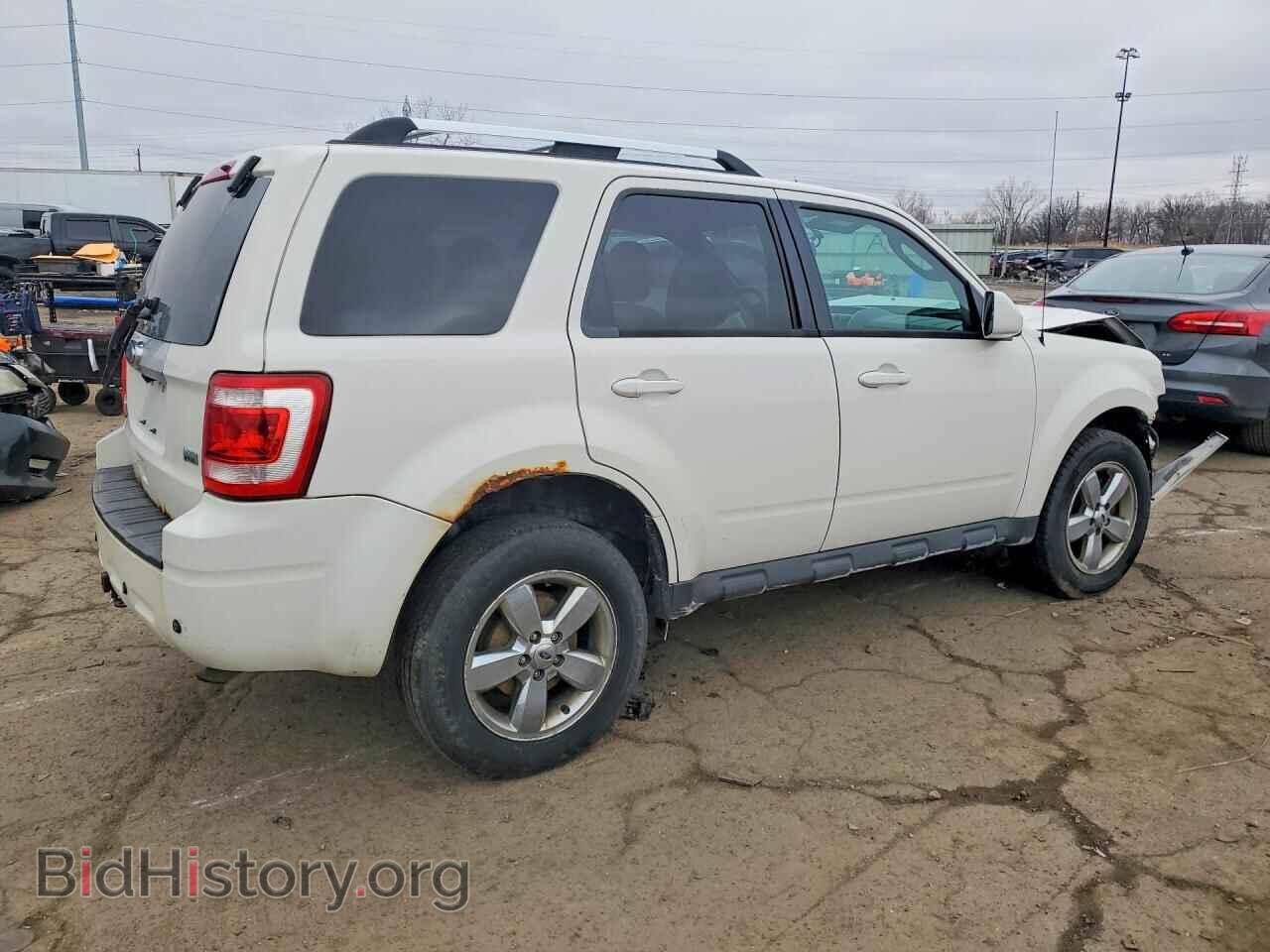 2012 FORD ESCAPE - VIN: 1FMCU9EG3CKB16910 - Фото 3