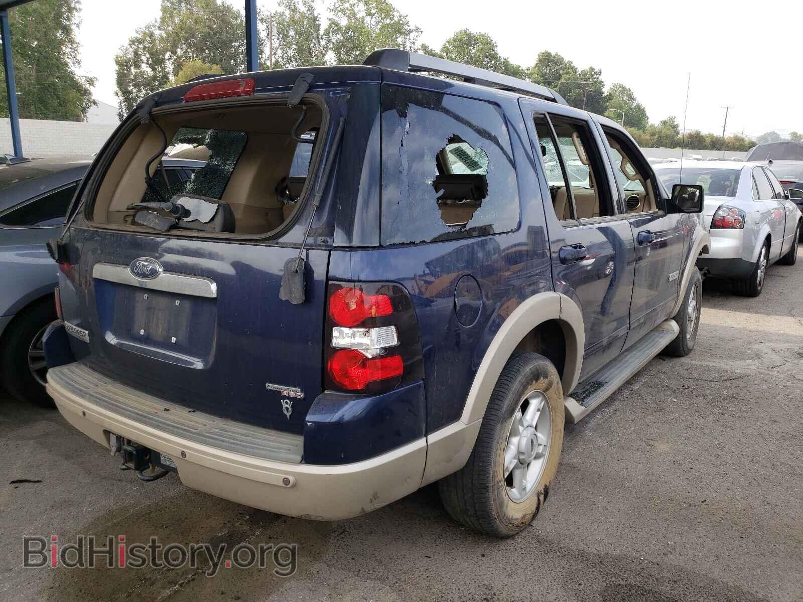 2006 FORD EXPLORER - VIN: 1FMEU74816UA07510 - Фото 4