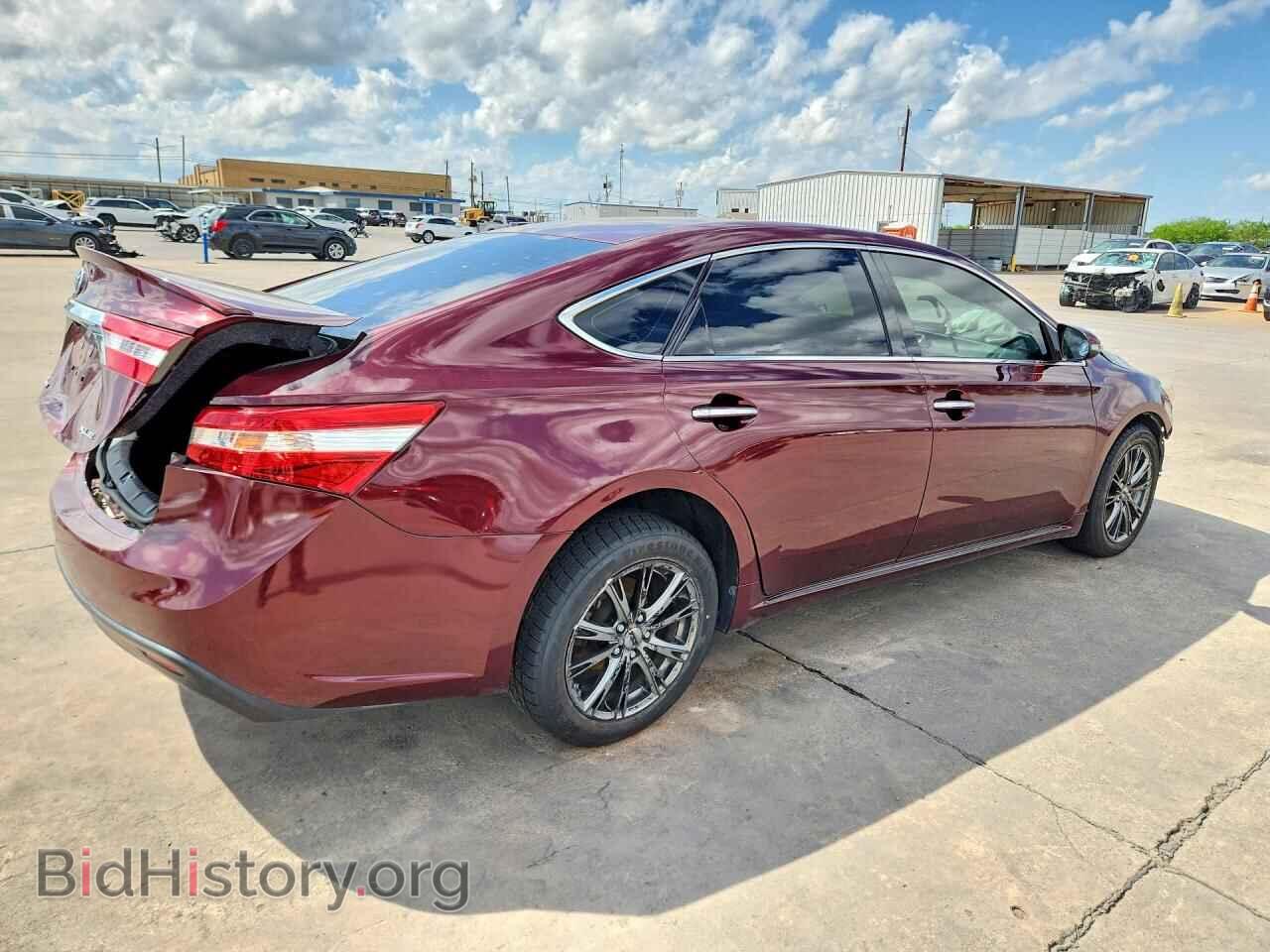 2014 TOYOTA AVALON - VIN: 4T1BK1EB2EU119540 - Фото 3