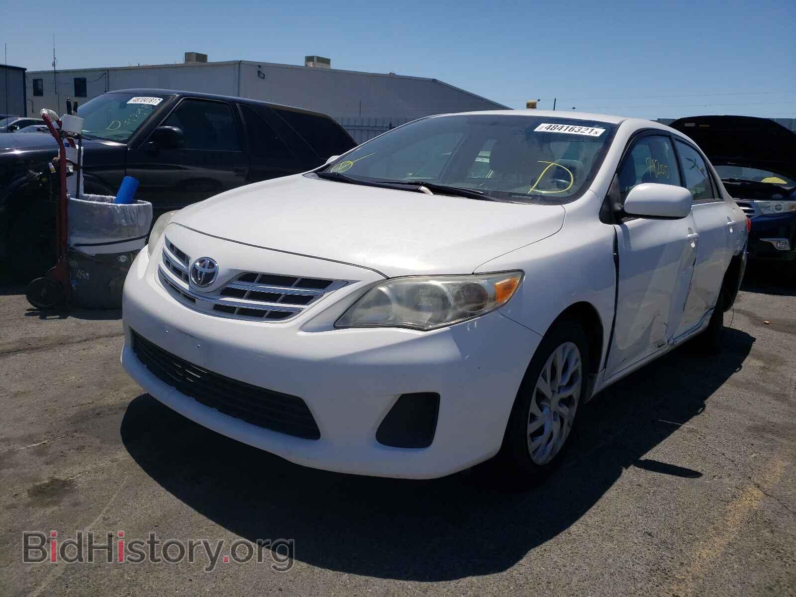 2013 TOYOTA COROLLA - VIN: 2T1BU4EE2DC007228 - Фото 2