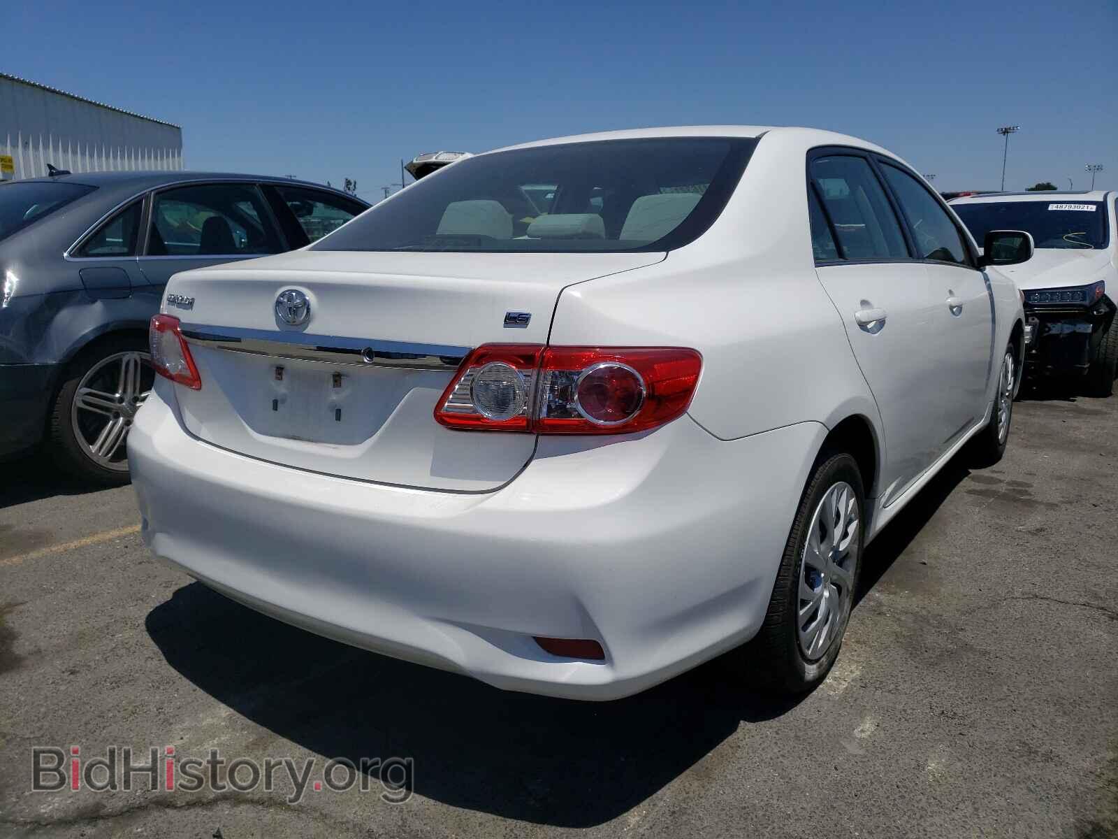 2013 TOYOTA COROLLA - VIN: 2T1BU4EE2DC007228 - Фото 4