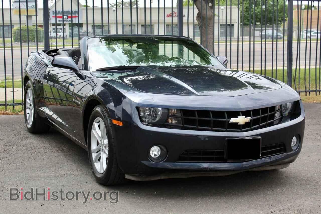 Photo 2G1FB3D31D9235649 - CHEVROLET CAMARO 2013