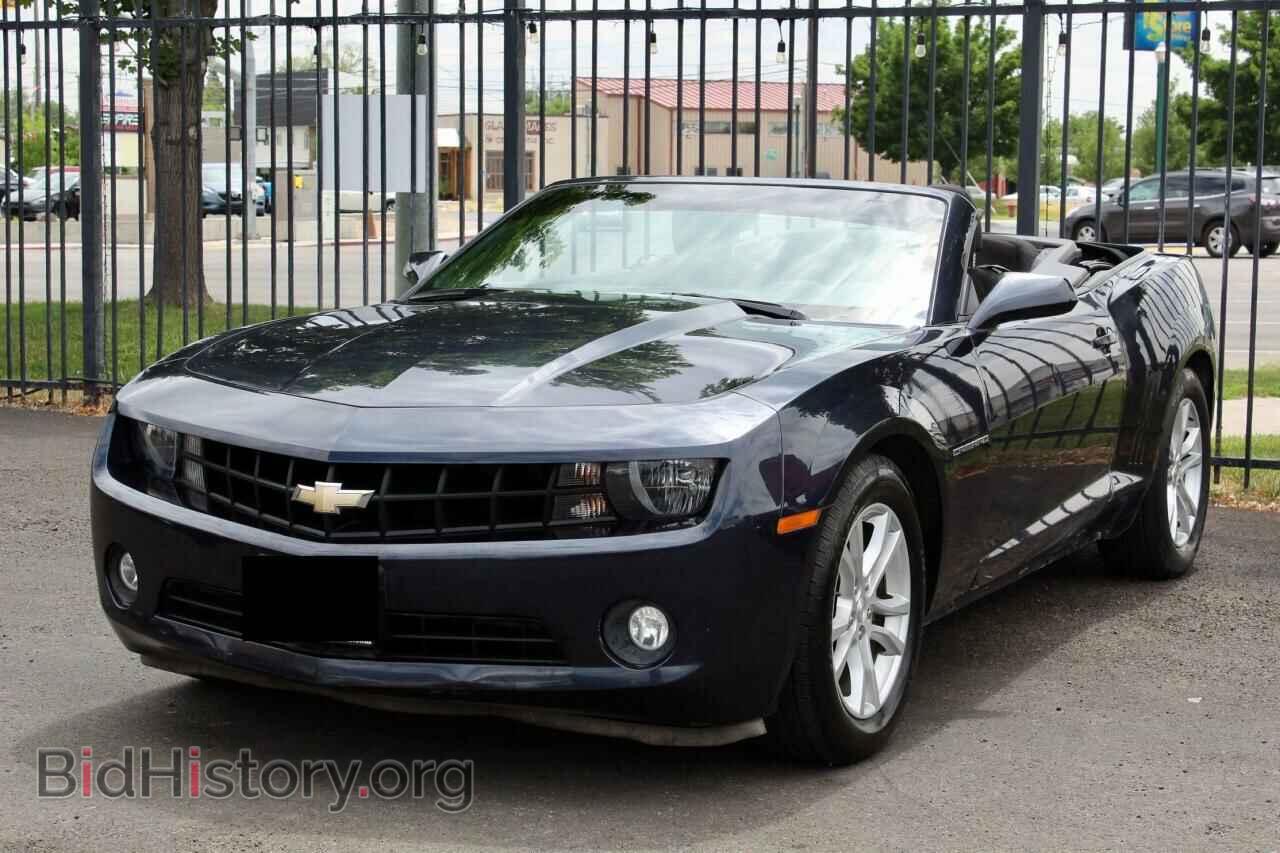 2013 CHEVROLET CAMARO - VIN: 2G1FB3D31D9235649 - Фото 2