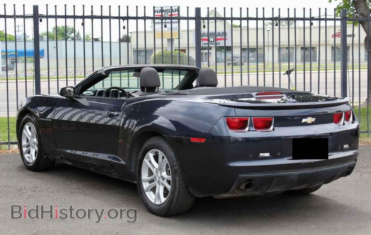 2013 CHEVROLET CAMARO - VIN: 2G1FB3D31D9235649 - Фото 3
