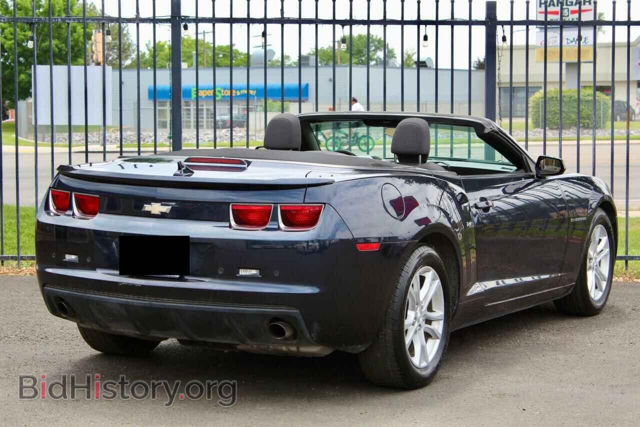 2013 CHEVROLET CAMARO - VIN: 2G1FB3D31D9235649 - Фото 4