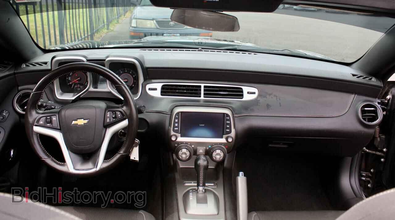 2013 CHEVROLET CAMARO - VIN: 2G1FB3D31D9235649 - Фото 9