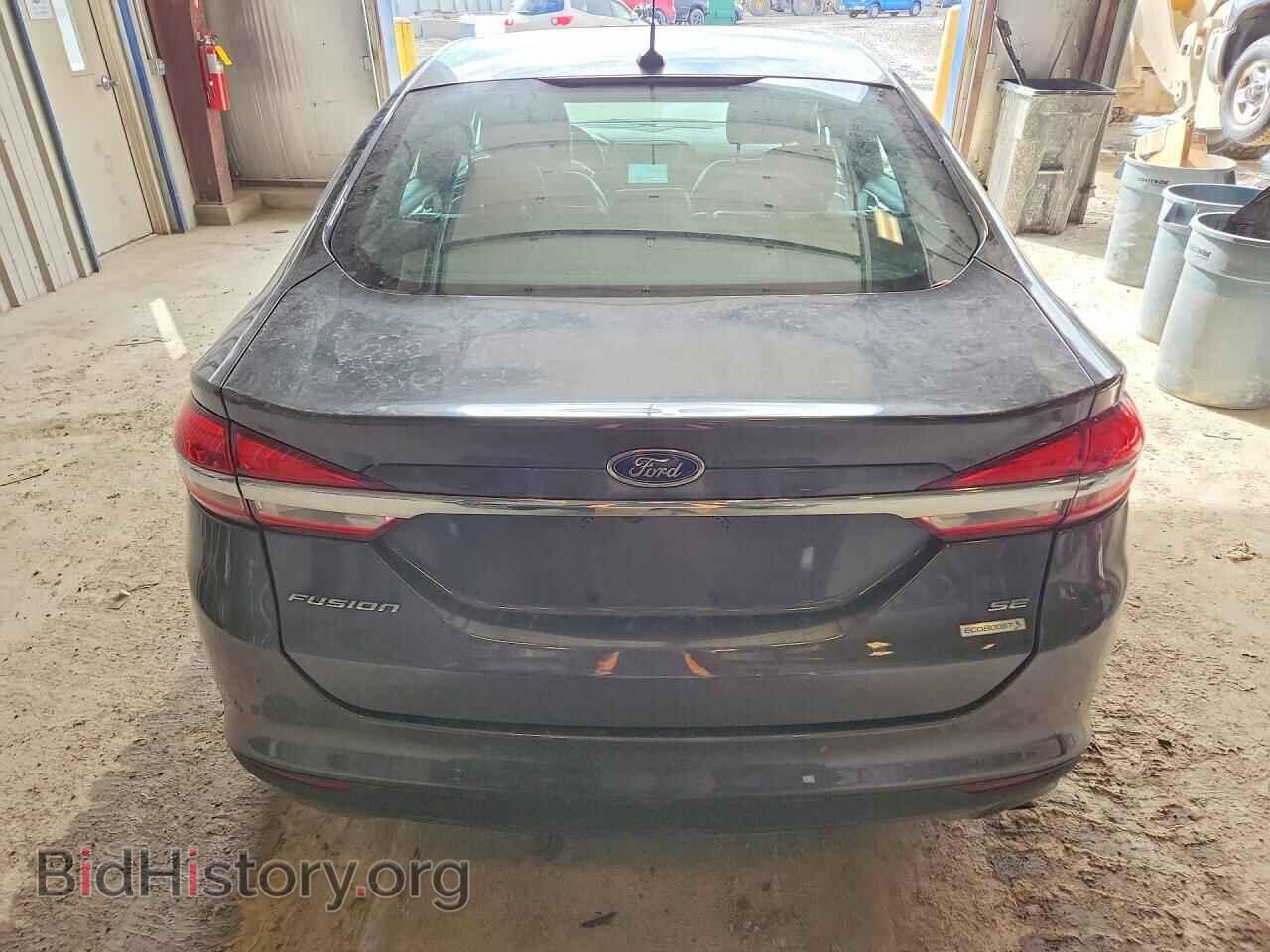 2017 FORD FUSION - VIN: 3FA6P0HD7HR235929 - Фото 6