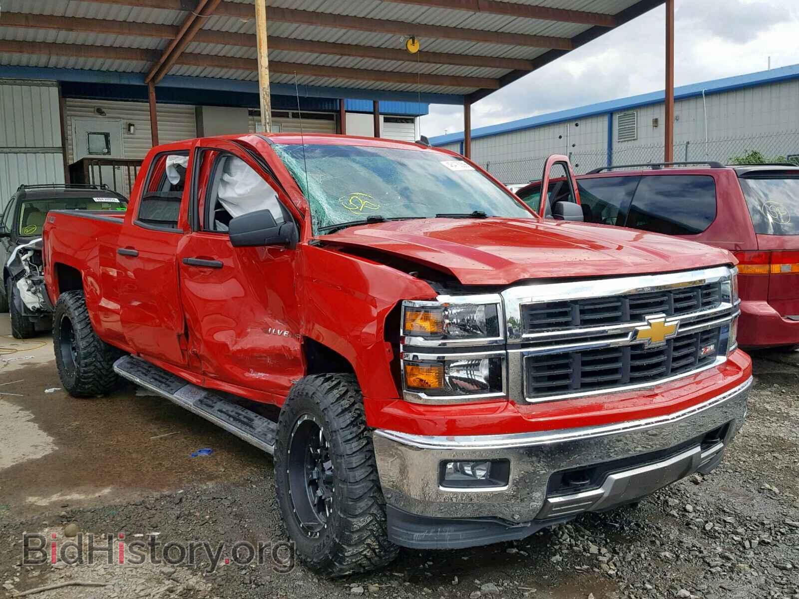 Фотография 1GCVKREC6EZ218549 - CHEVROLET SILVERADO 2014