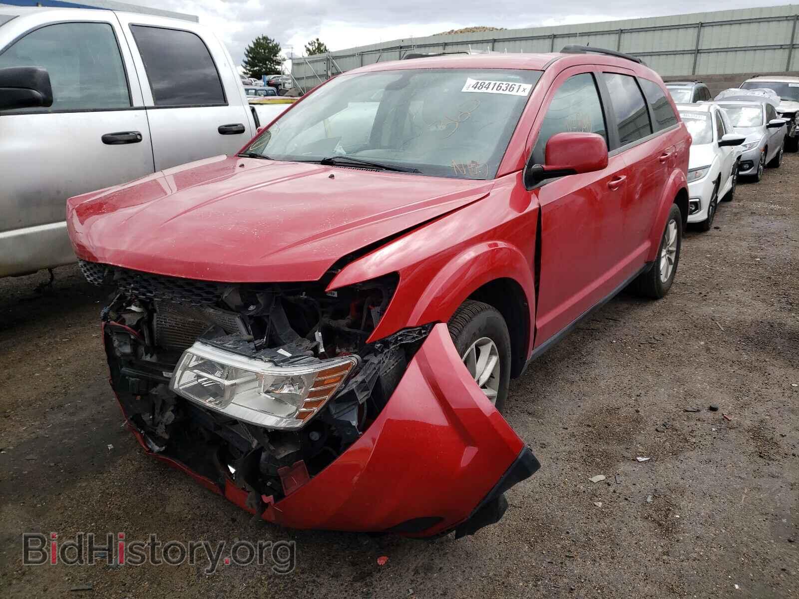 2018 DODGE JOURNEY - VIN: 3C4PDCBBXJT184483 - Фото 2