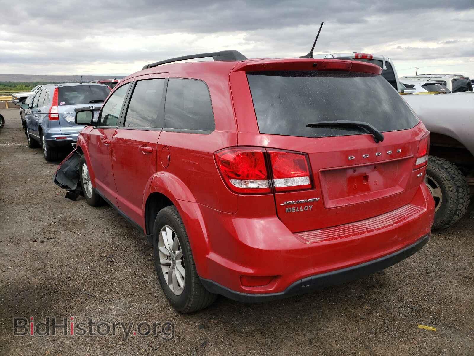2018 DODGE JOURNEY - VIN: 3C4PDCBBXJT184483 - Фото 3