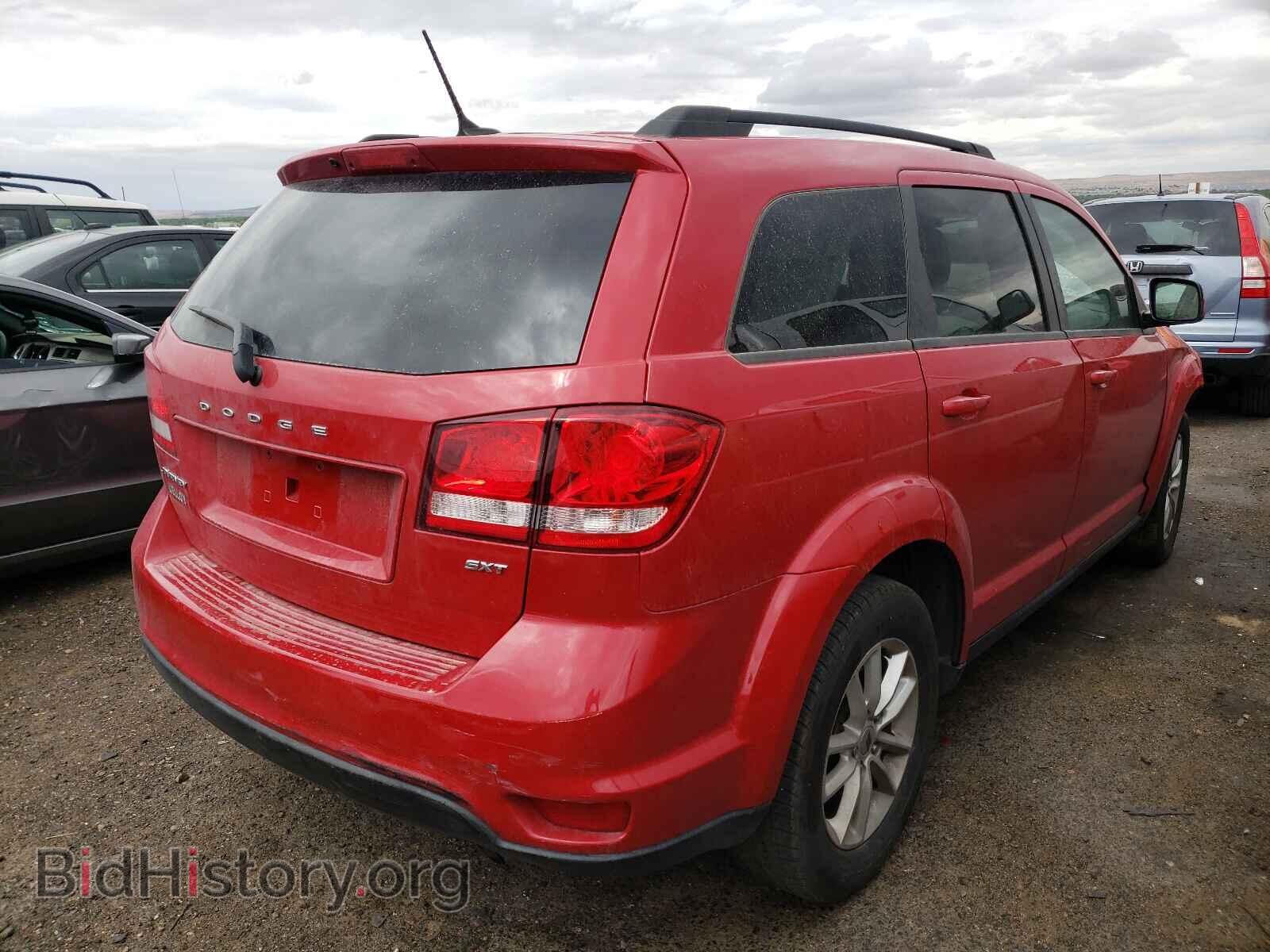 2018 DODGE JOURNEY - VIN: 3C4PDCBBXJT184483 - Фото 4