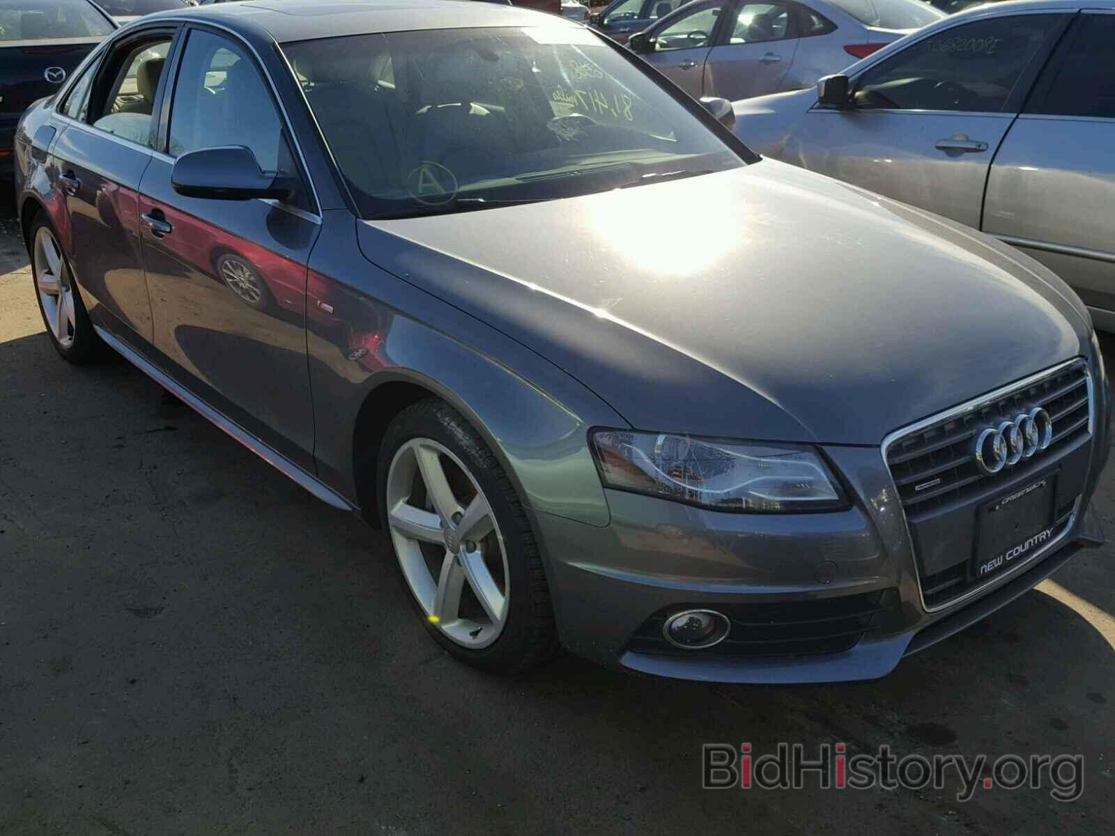 Photo WAUFFAFL9CA112842 - AUDI A4 2012