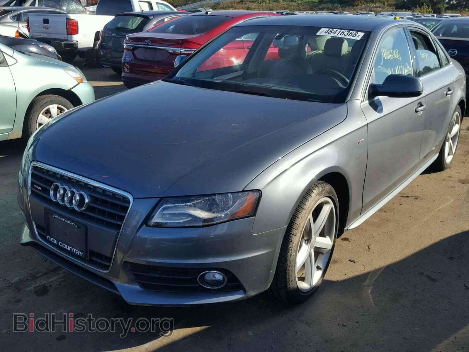 2012 AUDI A4 - VIN: WAUFFAFL9CA112842 - Фото 2
