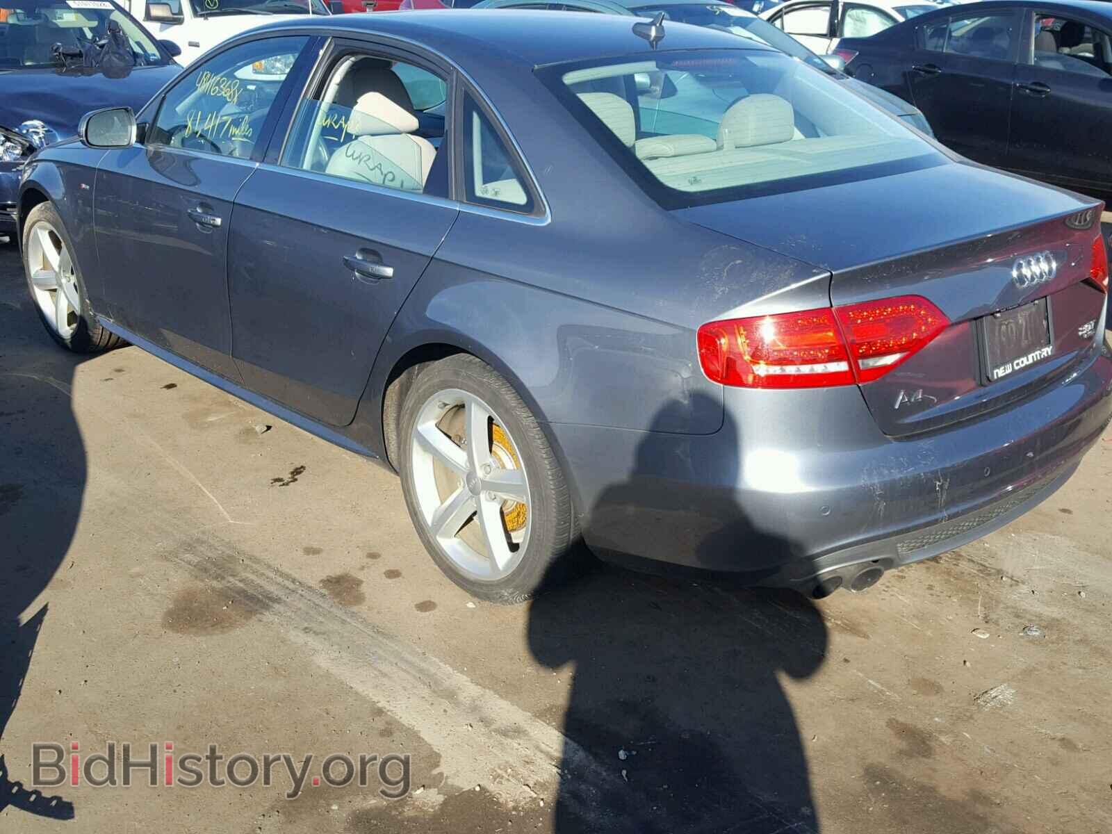 2012 AUDI A4 - VIN: WAUFFAFL9CA112842 - Фото 3