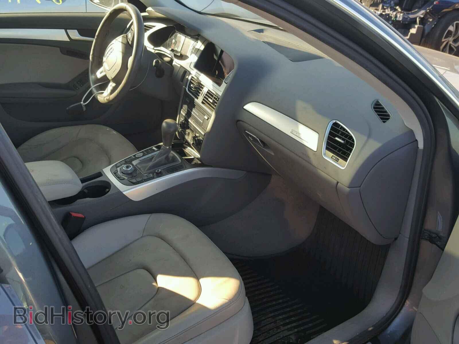 2012 AUDI A4 - VIN: WAUFFAFL9CA112842 - Фото 5
