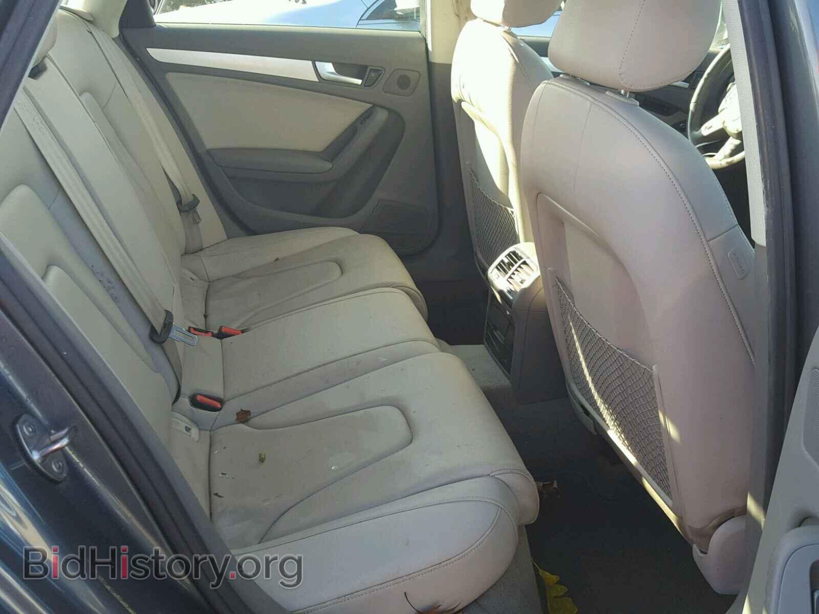 2012 AUDI A4 - VIN: WAUFFAFL9CA112842 - Фото 6
