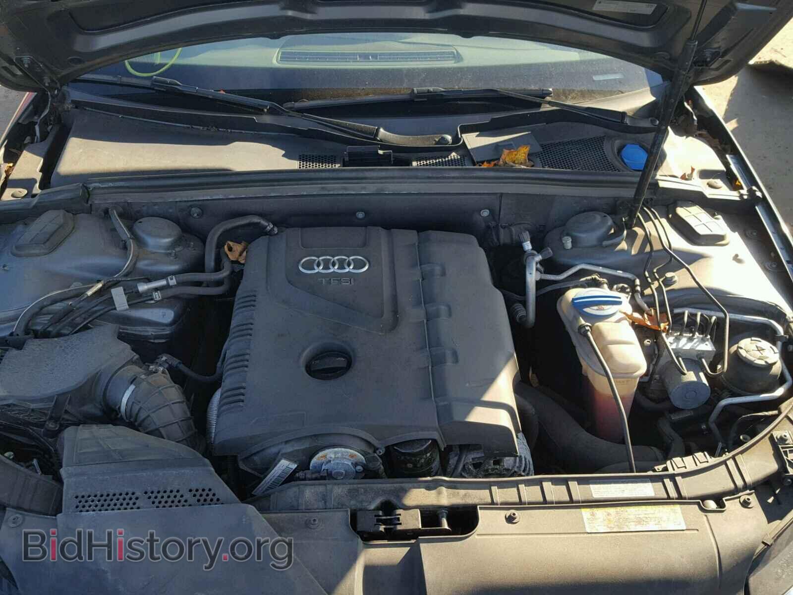 2012 AUDI A4 - VIN: WAUFFAFL9CA112842 - Фото 7