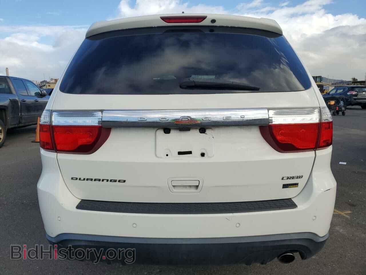 2011 DODGE DURANGO - VIN: 1D4RD4GG6BC740257 - Photo 6