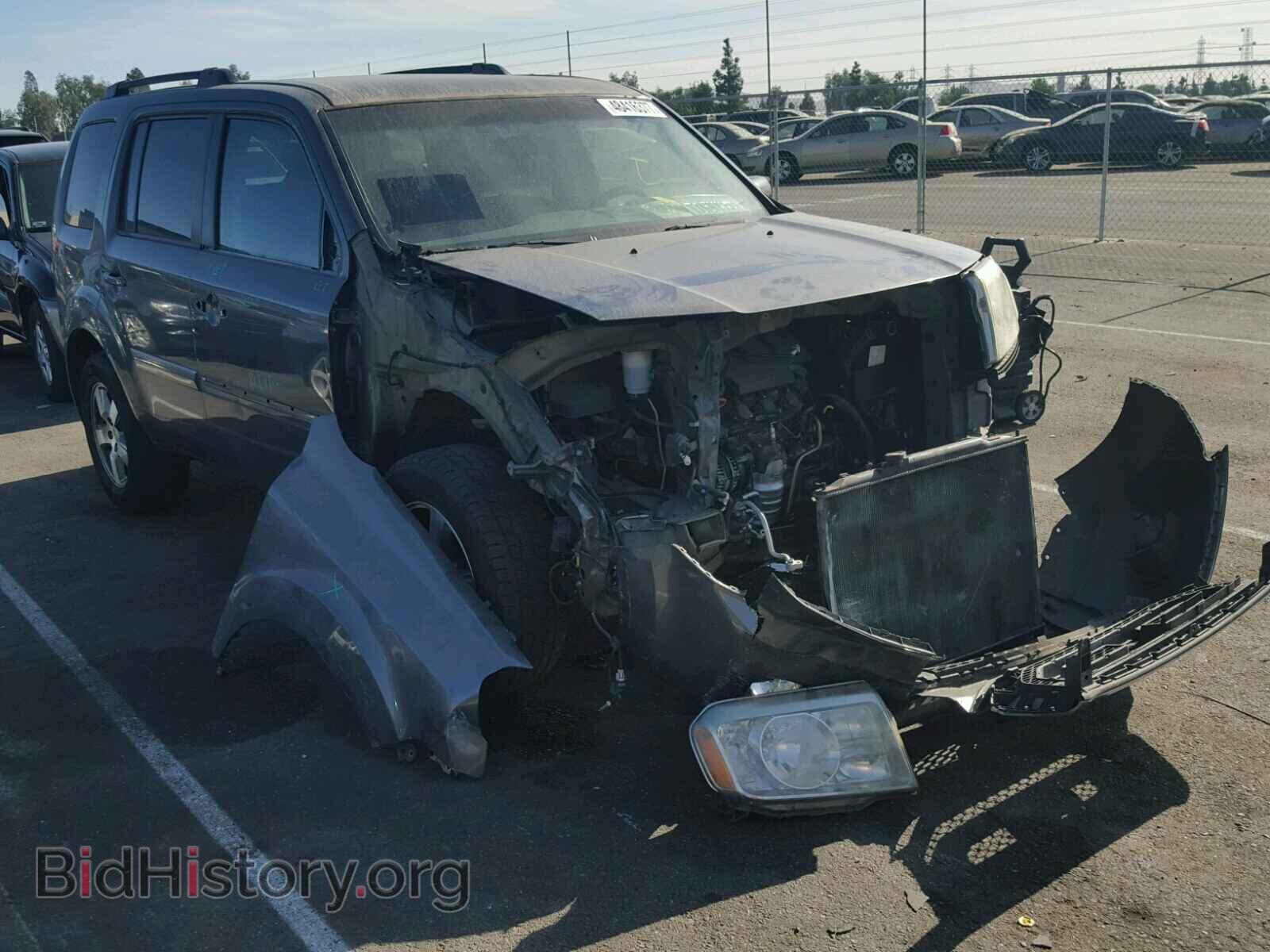 Фотография 5FNYF3H41BB041509 - HONDA PILOT 2011