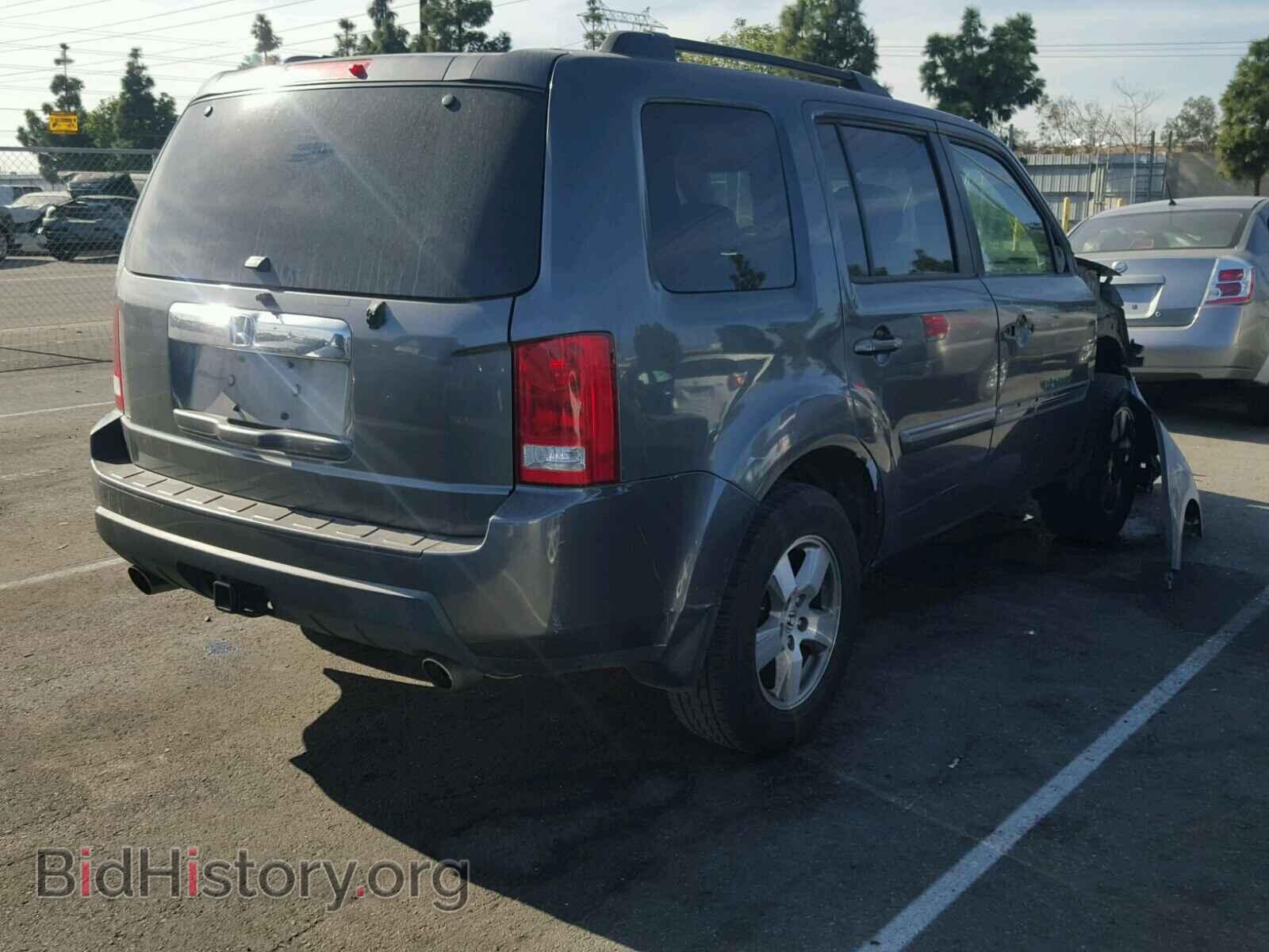 2011 HONDA PILOT - VIN: 5FNYF3H41BB041509 - Photo 4