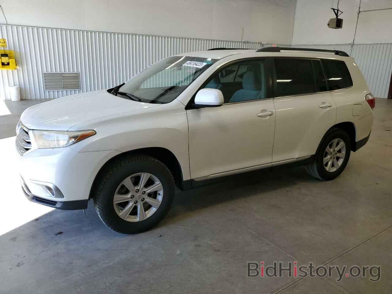 Photo 5TDZK3EH5CS078650 - TOYOTA HIGHLANDER 2012