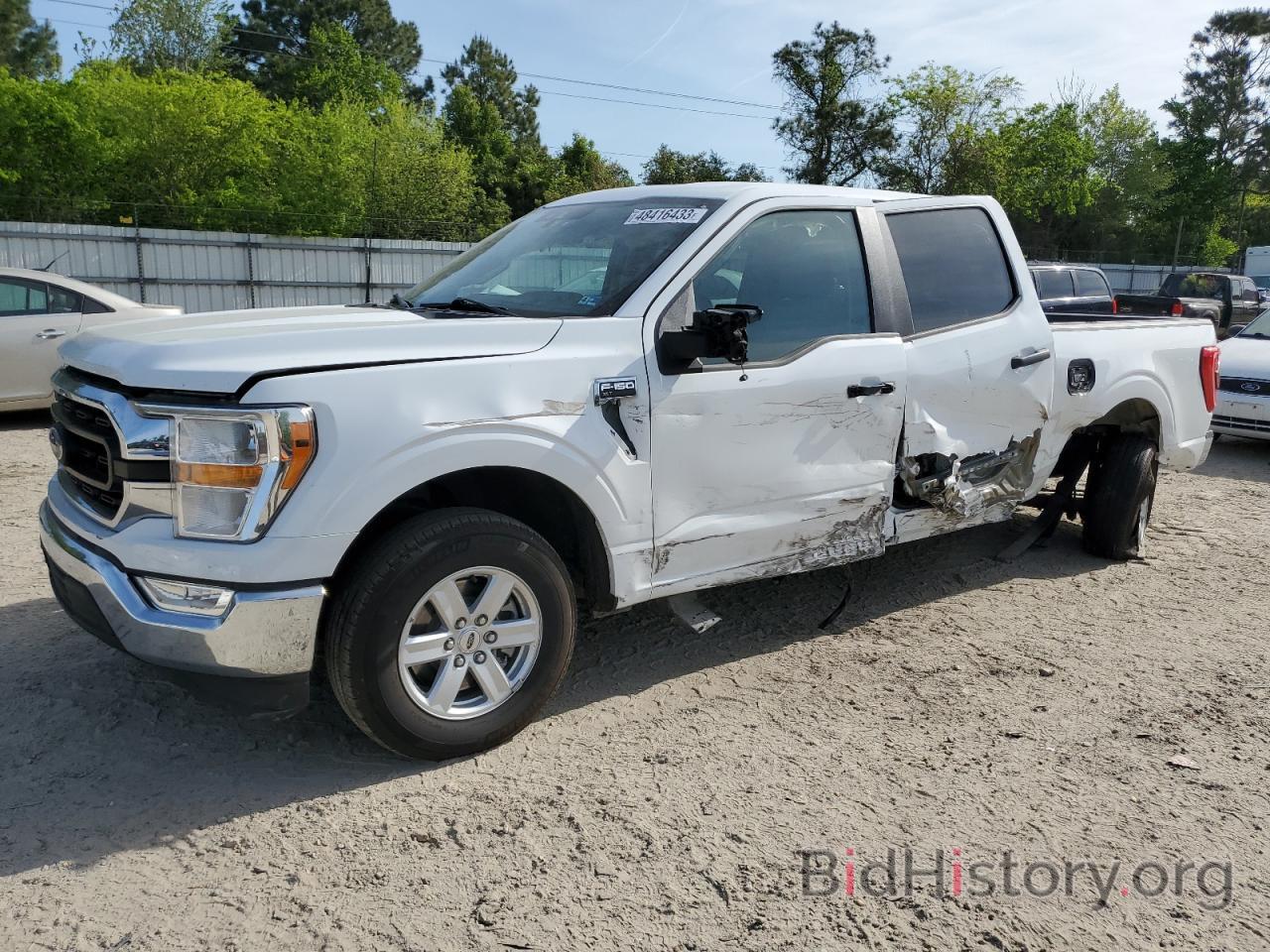 Photo 1FTEW1CB4MFD01977 - FORD F-150 2021