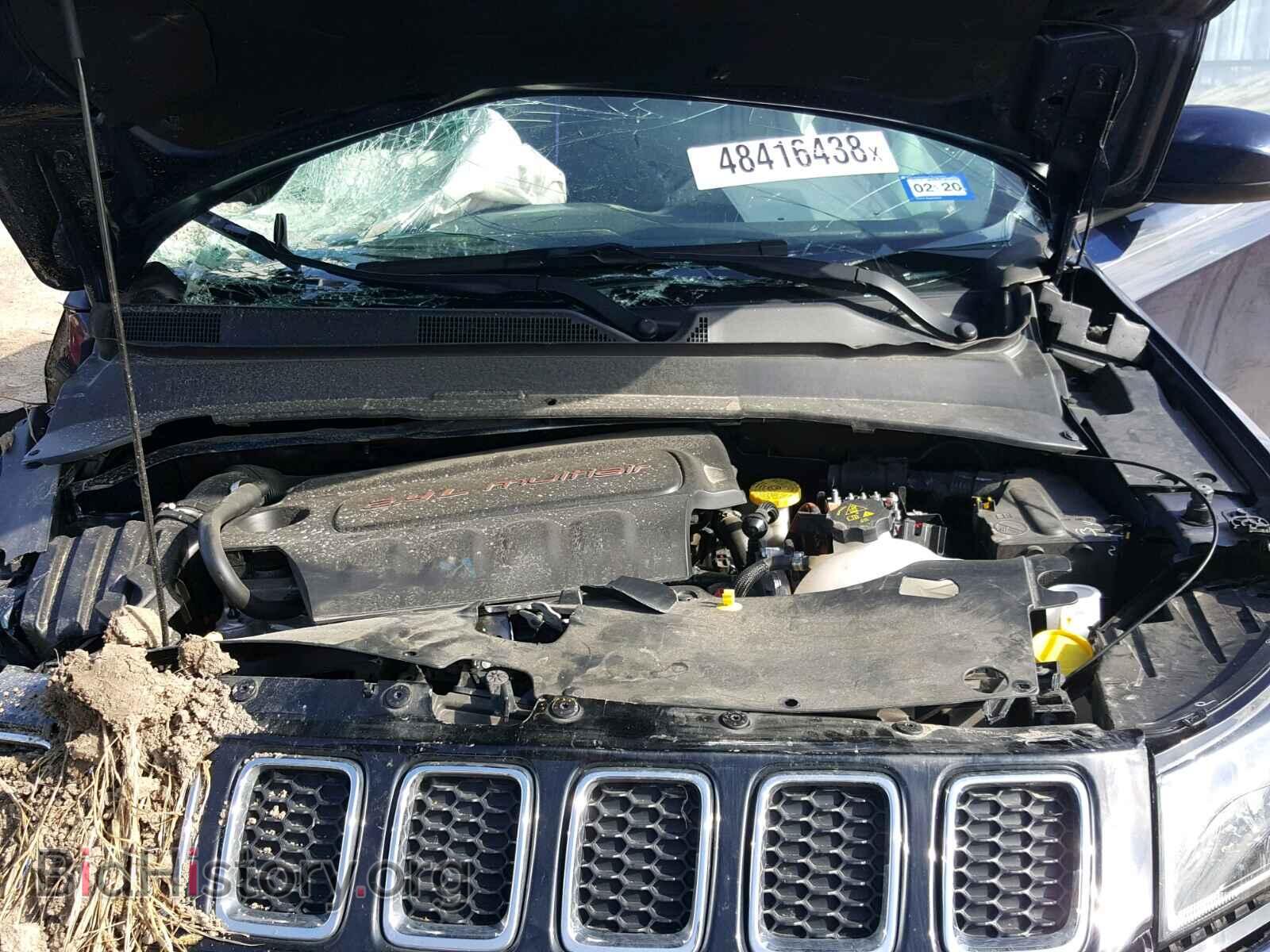 2017 JEEP COMPASS LA - VIN: 3C4NJCBBXHT632666 - Photo 7