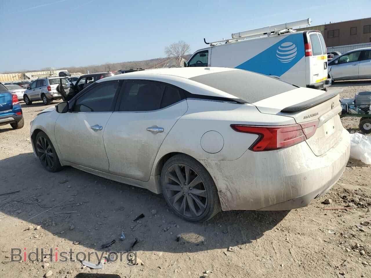 2017 NISSAN MAXIMA - VIN: 1N4AA6AP0HC408448 - Фото 2