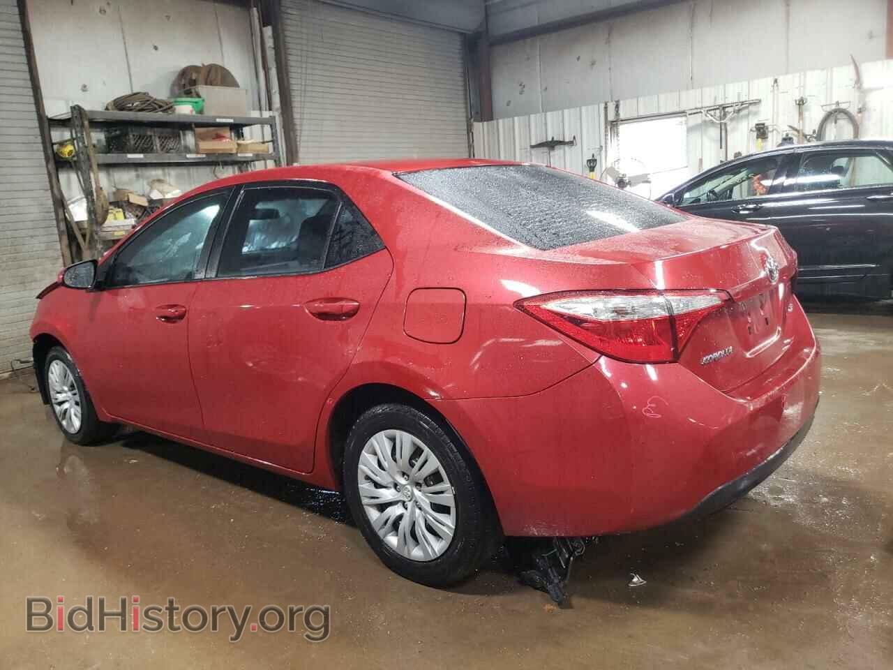 2014 TOYOTA COROLLA - VIN: 5YFBURHE6EP083724 - Фото 2