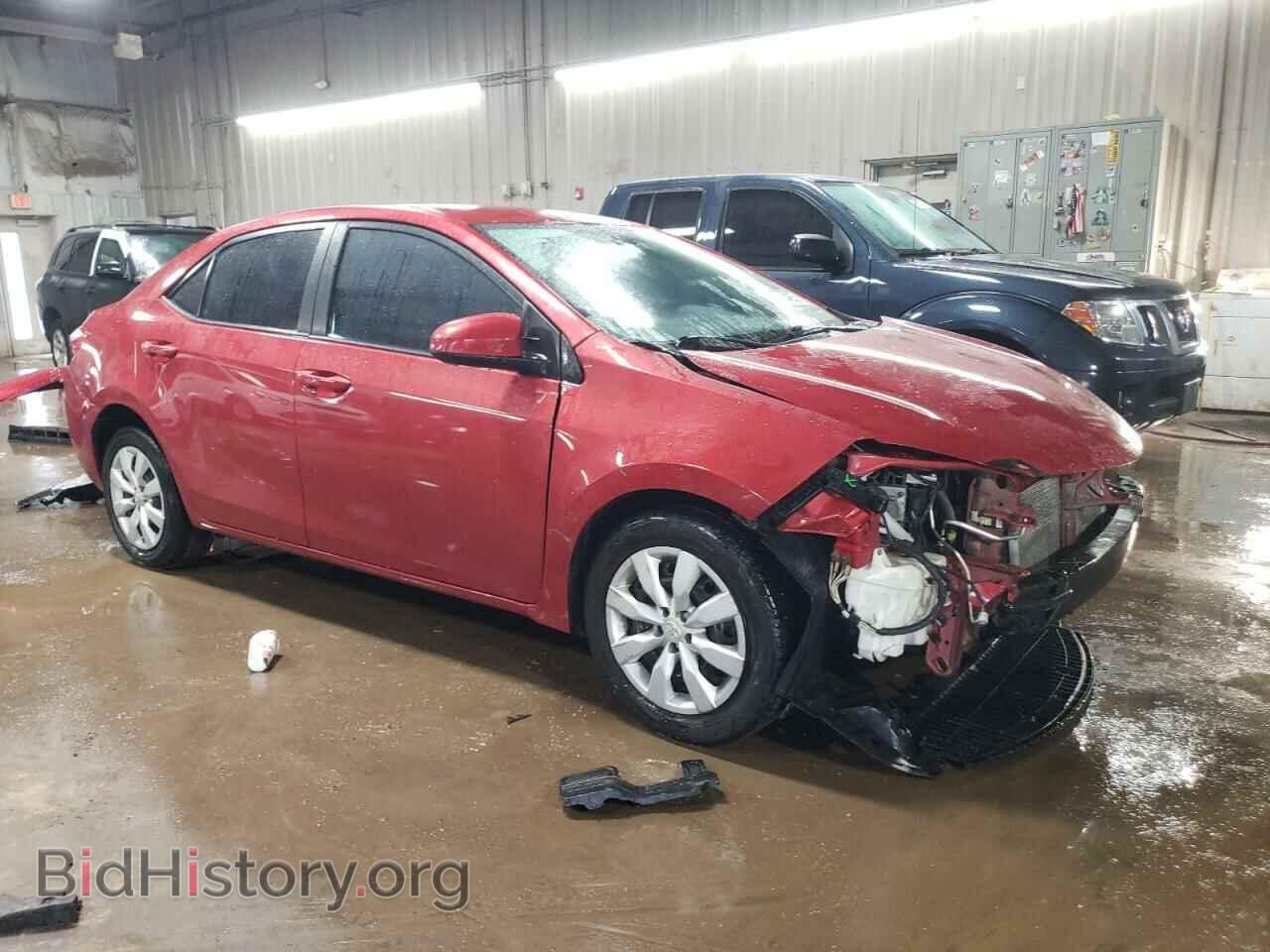 2014 TOYOTA COROLLA - VIN: 5YFBURHE6EP083724 - Фото 4