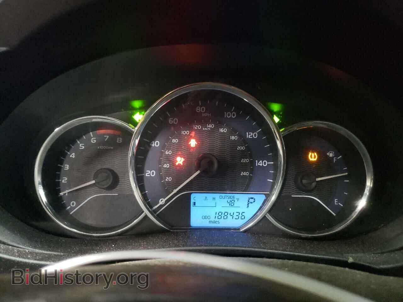 2014 TOYOTA COROLLA - VIN: 5YFBURHE6EP083724 - Фото 9