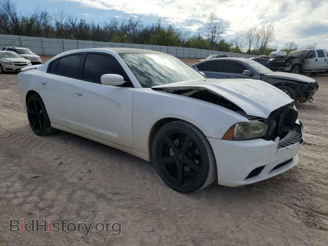 2013 DODGE CHARGER - VIN: 2C3CDXCTXDH597597 - Фото 4