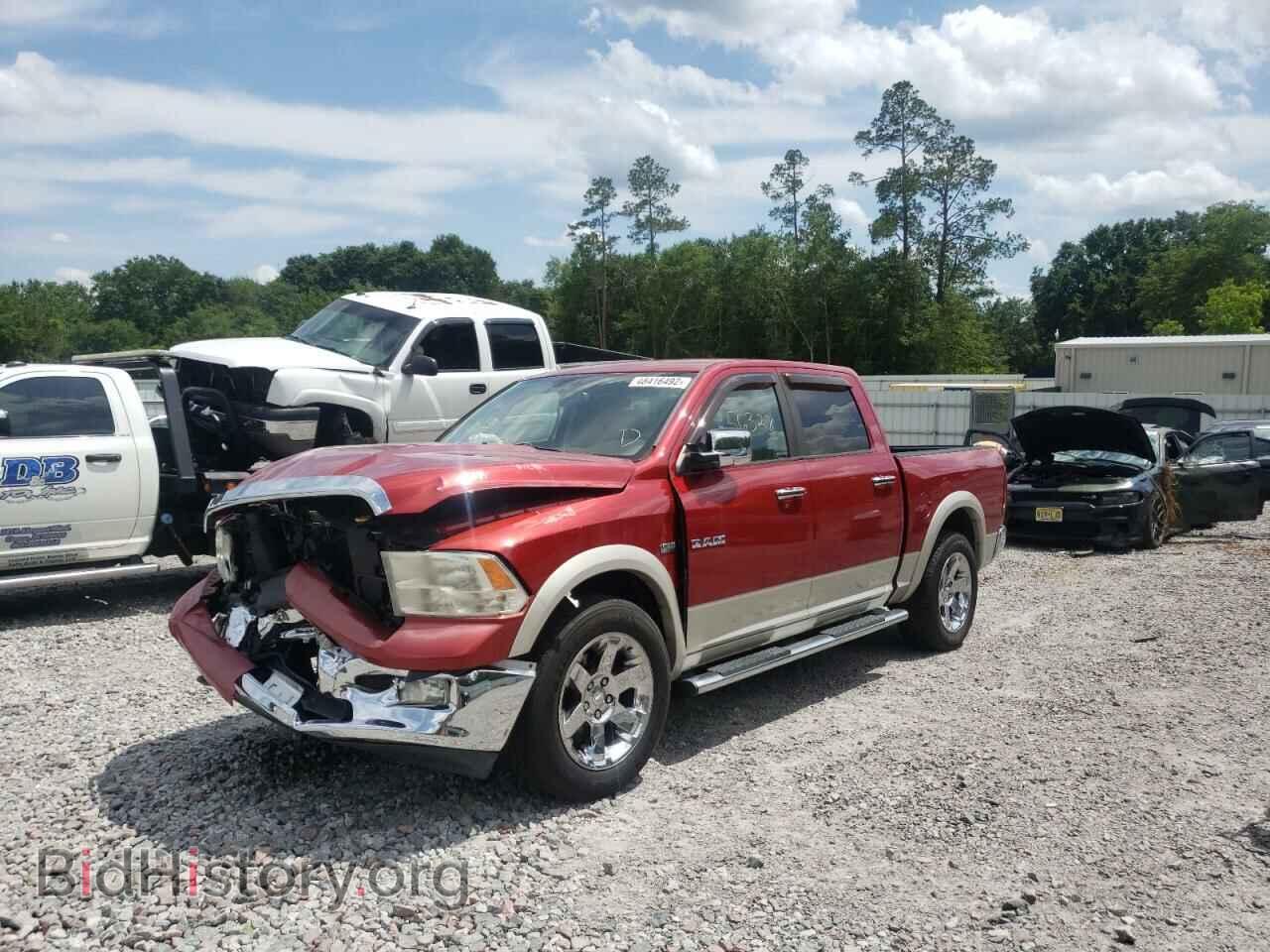 2009 DODGE RAM 1500 - VIN: 1D3HB13T79S710871 - Фото 2