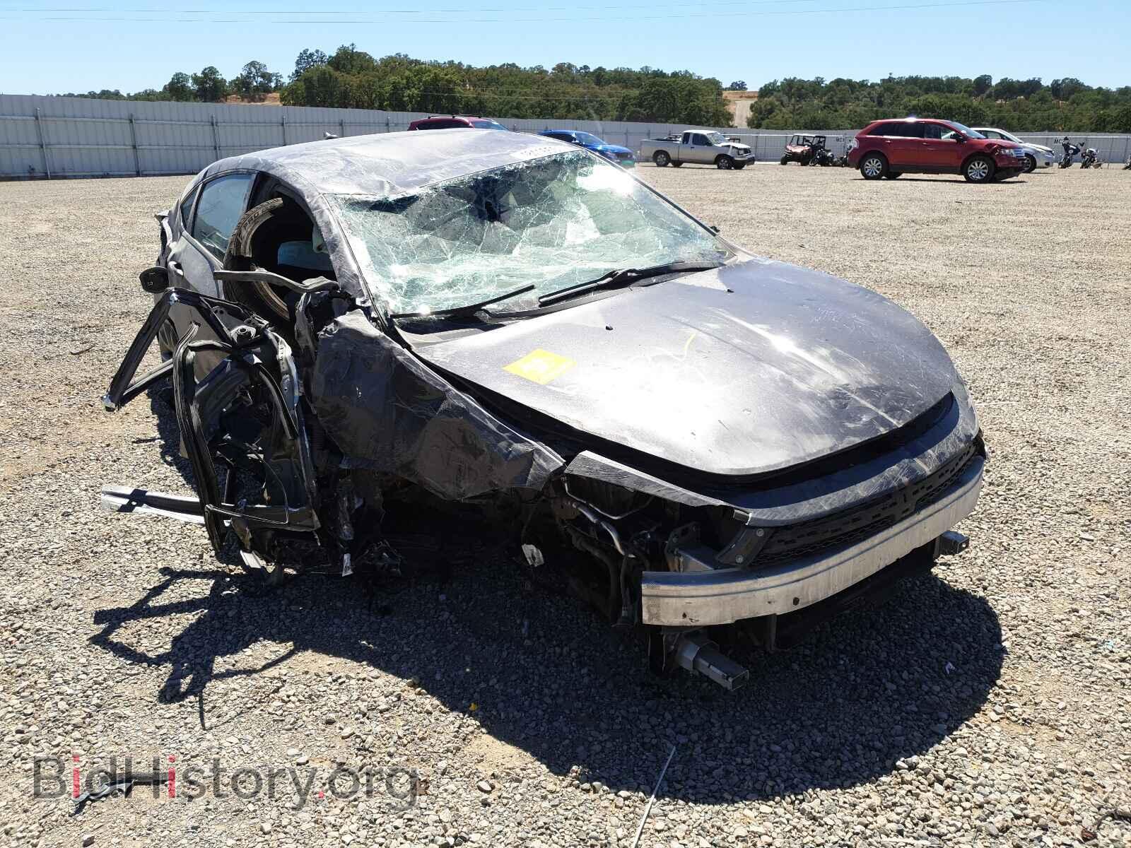 Photo 1C3CDFBB4FD142019 - DODGE DART 2015