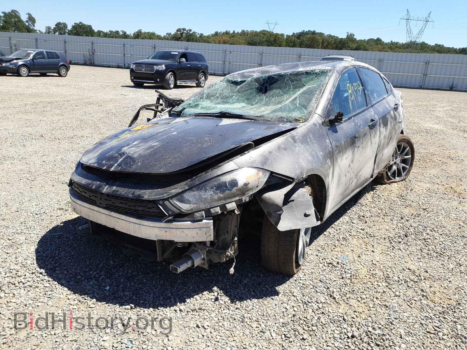 2015 DODGE DART - VIN: 1C3CDFBB4FD142019 - Photo 2