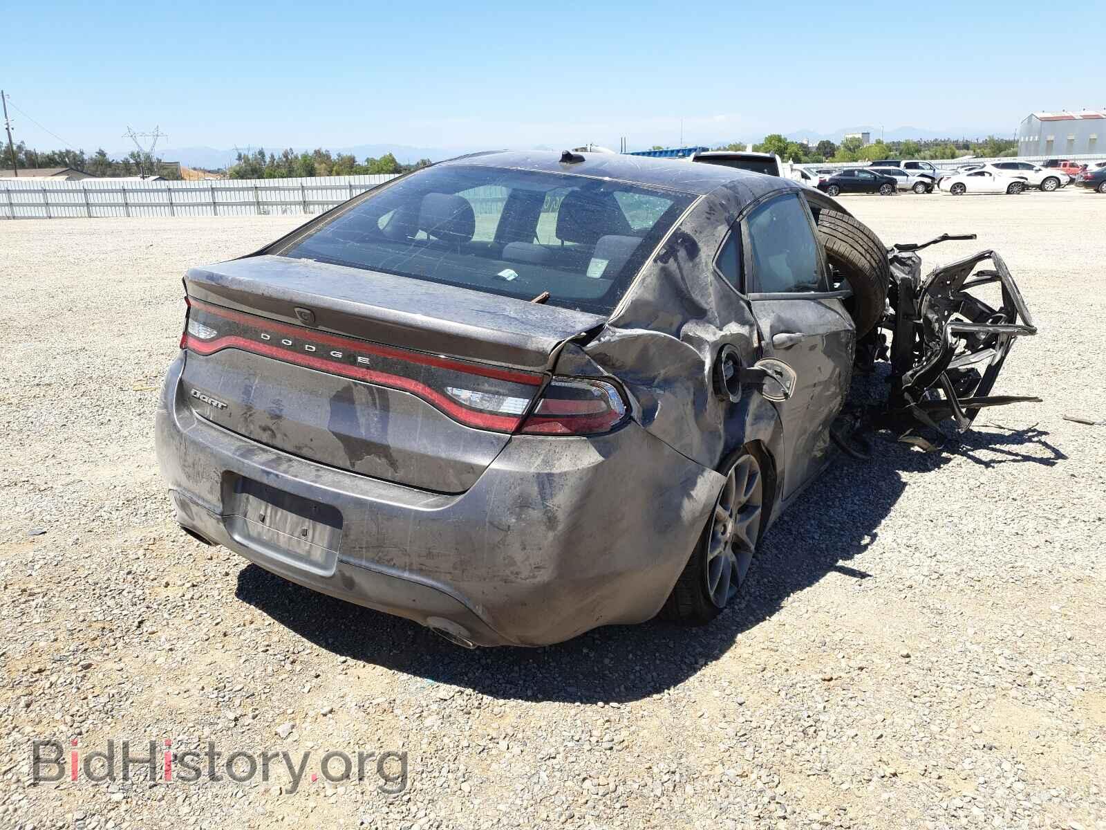 2015 DODGE DART - VIN: 1C3CDFBB4FD142019 - Photo 4