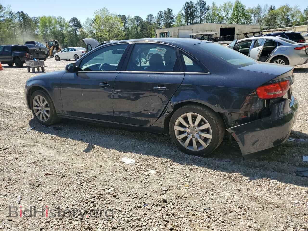 2013 AUDI A4 - VIN: WAUBFAFL9DN039416 - Фото 2