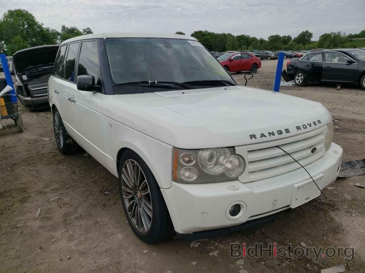 Photo SALME15448A270173 - LAND ROVER RANGEROVER 2008