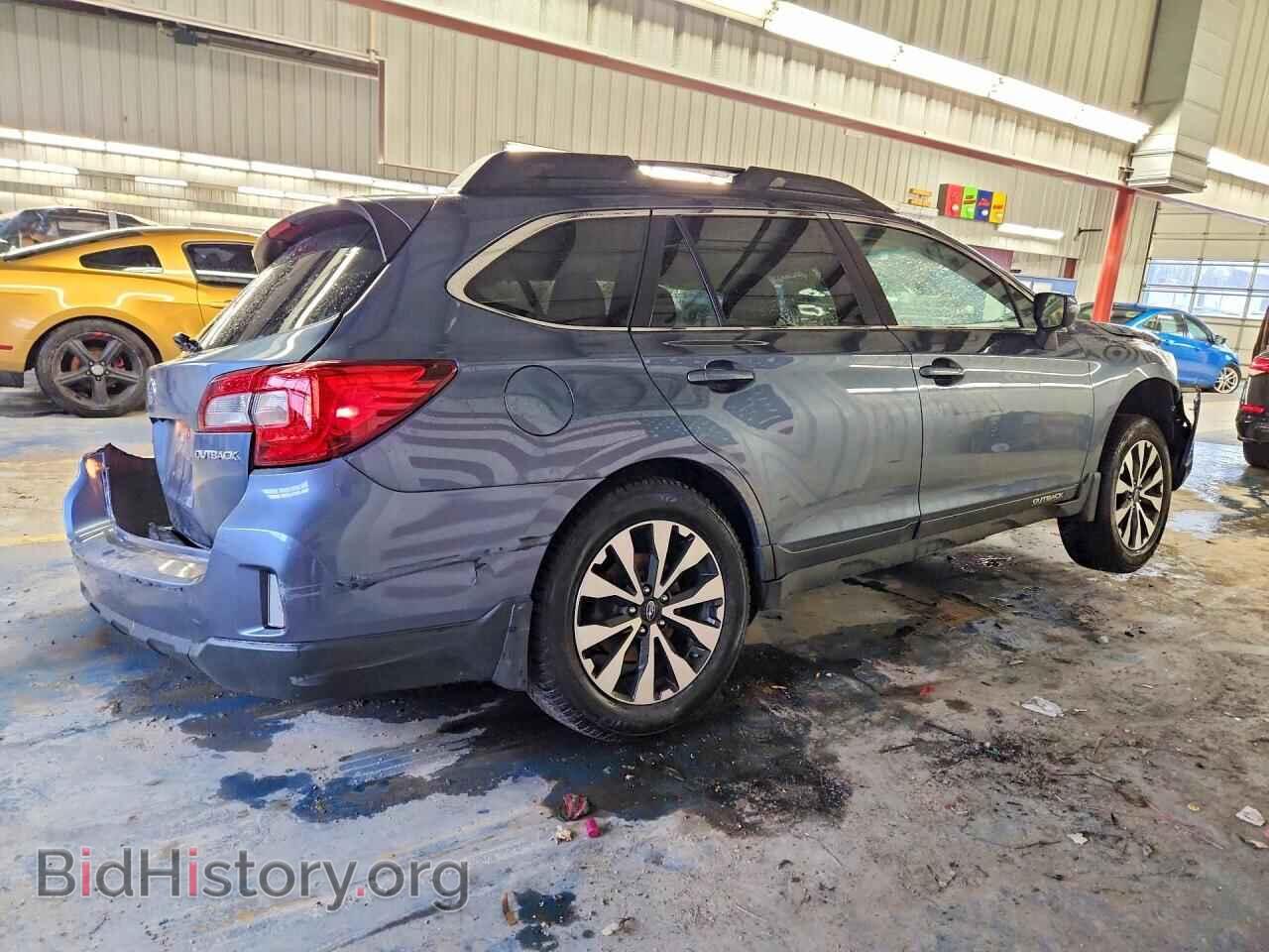 2015 SUBARU OUTBACK - VIN: 4S4BSBLC2F3314952 - Фото 3