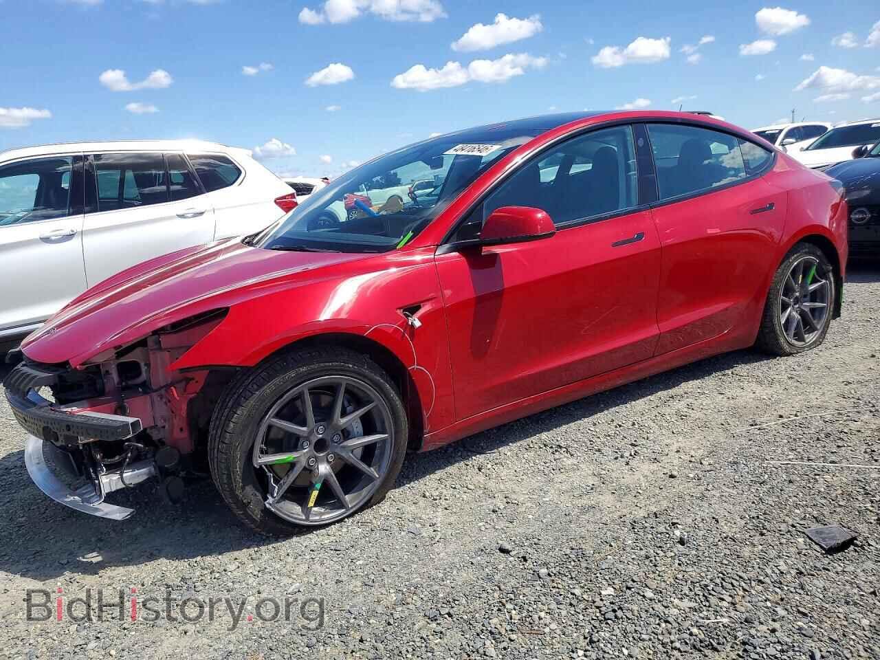 Фотография 5YJ3E1EA9PF505391 - TESLA MODEL 3 2023