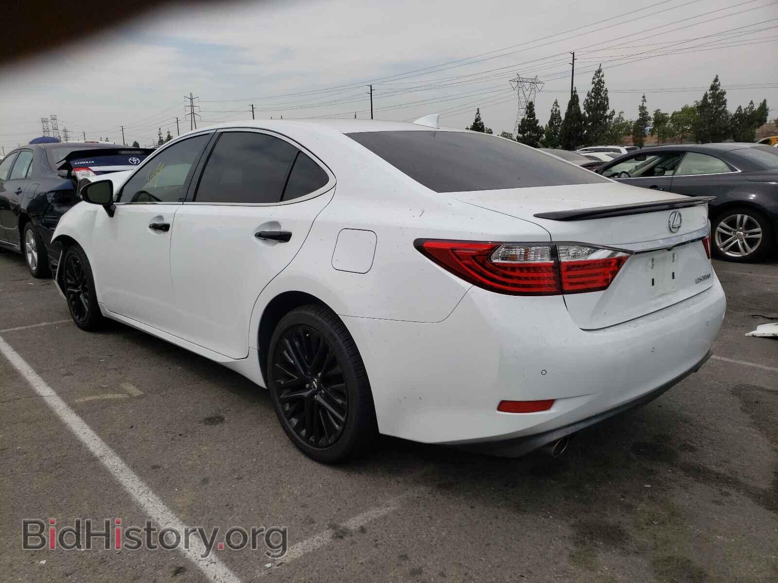 2015 LEXUS ES350 - VIN: JTHBK1GG1F2167202 - Фото 3