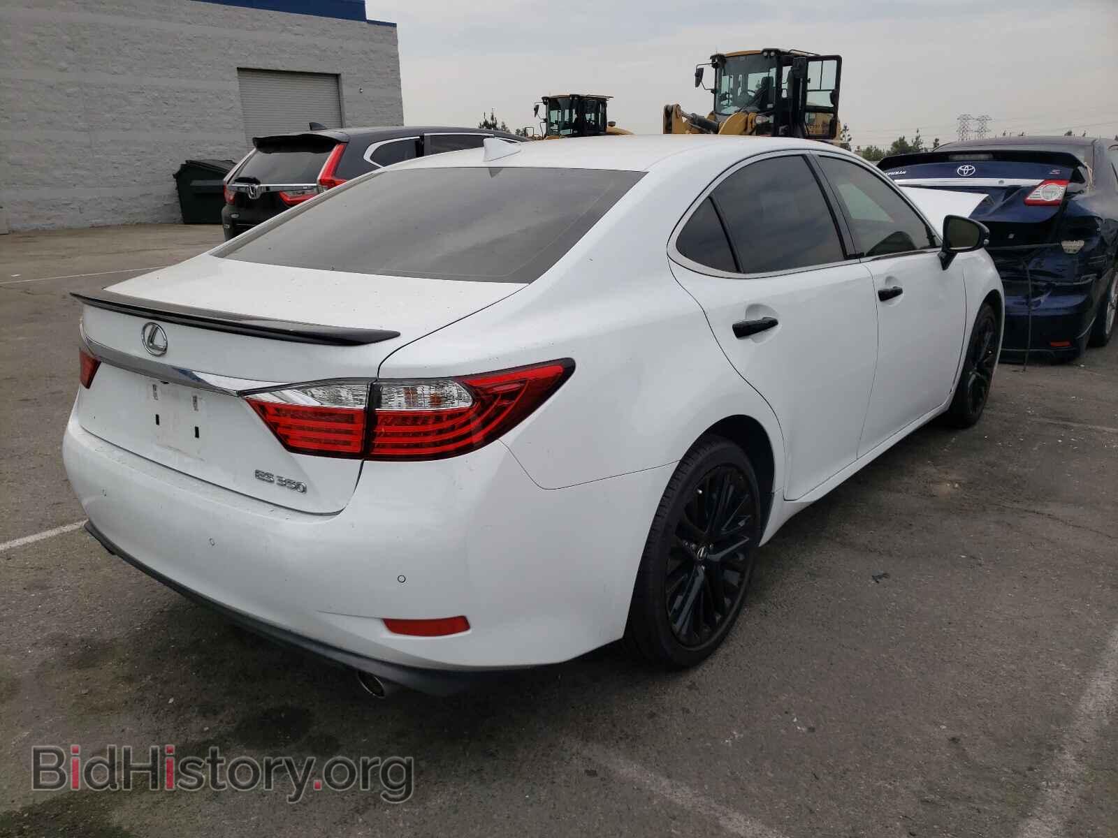 2015 LEXUS ES350 - VIN: JTHBK1GG1F2167202 - Фото 4