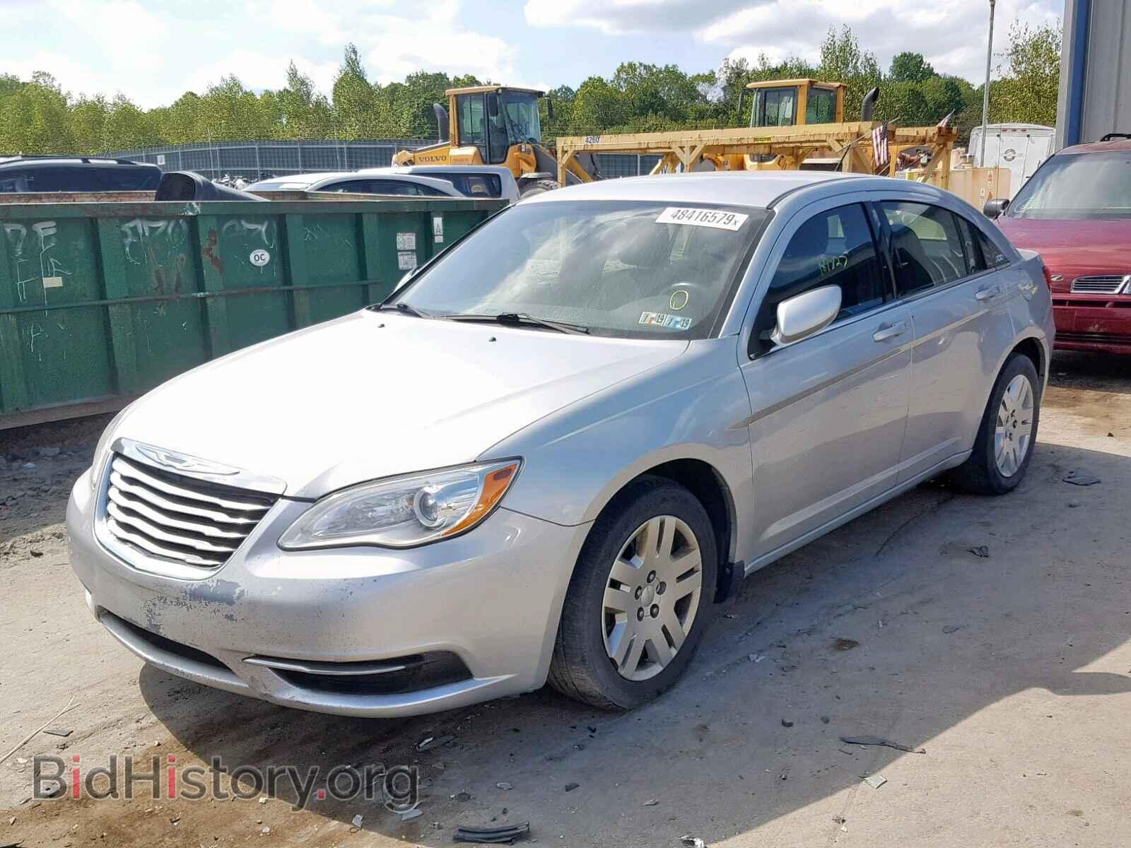 2012 CHRYSLER 200 - VIN: 1C3CCBAB0CN319264 - Фото 2