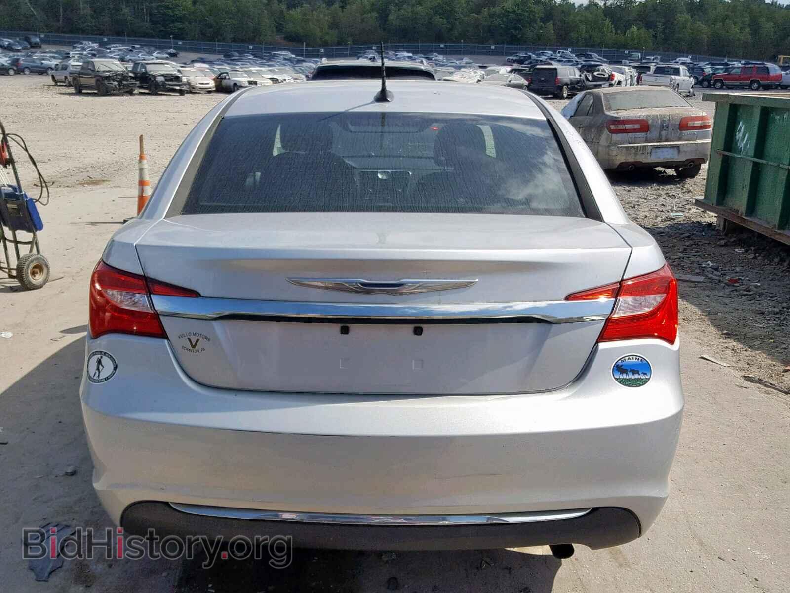 2012 CHRYSLER 200 - VIN: 1C3CCBAB0CN319264 - Фото 9