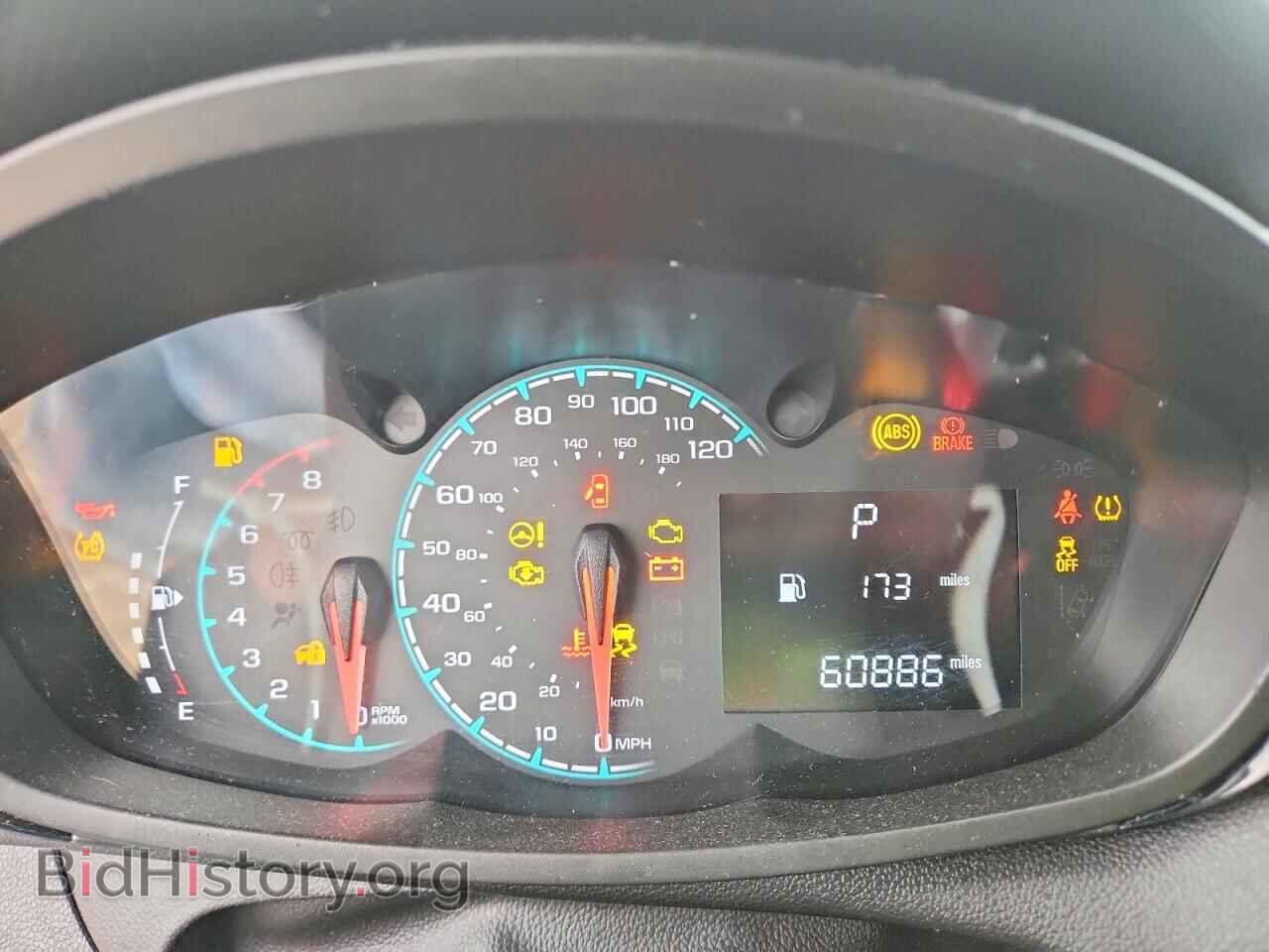 2017 CHEVROLET SPARK - VIN: KL8CB6SA4HC784153 - Фото 9